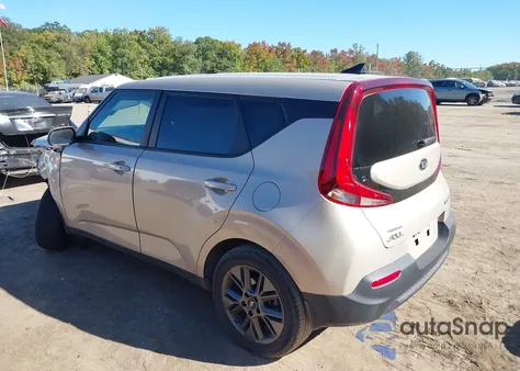 2020 Kia Soul Ex из США, поврежденный, VIN KNDJ33AU5L7049561